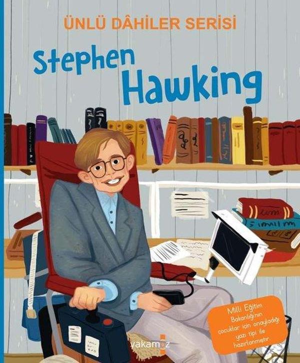 Stephen Hawking - Ünlü Dahiler Serisi - Yakamoz Yayınları - Image 1