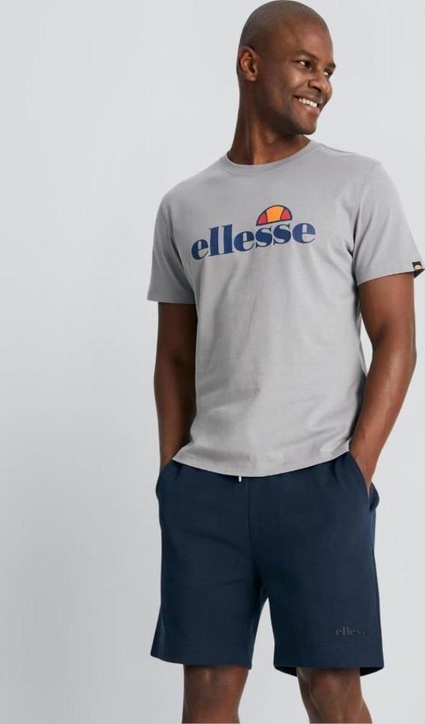 Ellesse Tshirt Gri Erkek CM012-1-GRİ - Image 1