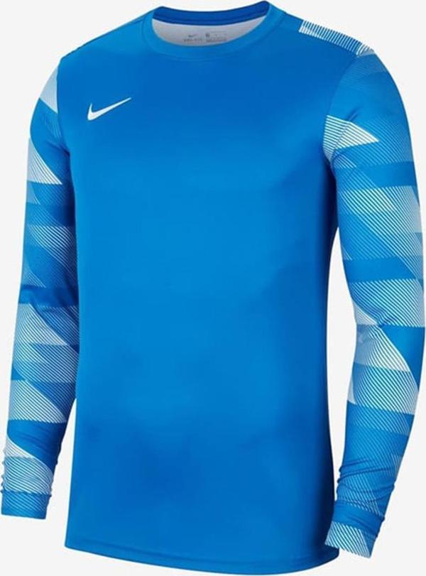 Nike M Nk Df Park IV Jsy Ls Gk CJ6066-463 Mavi Erkek Kaleci Forması - Image 1