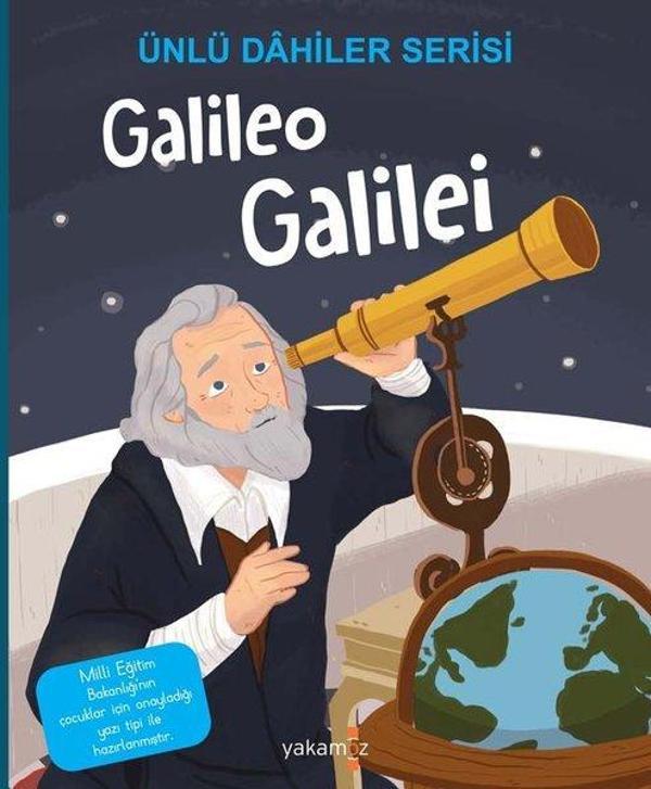 Galileo Galilei - Ünlü Dahiler Serisi - Yakamoz Yayınları - Image 1