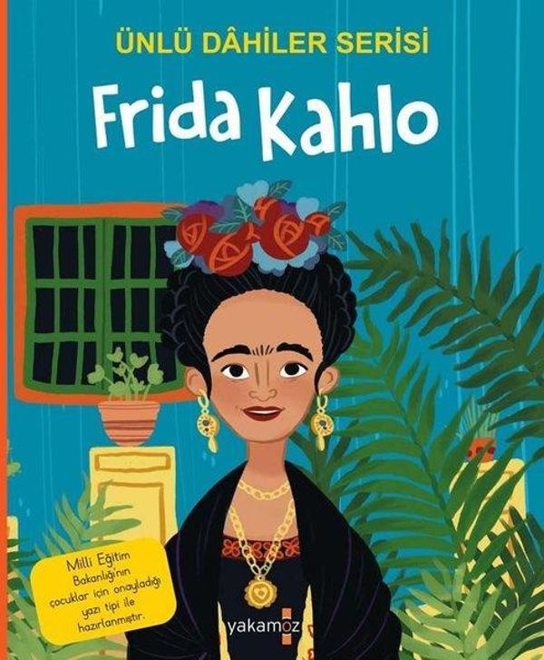 Frida Kahlo - Ünlü Dahiler Serisi - Yakamoz Yayınları - Image 1
