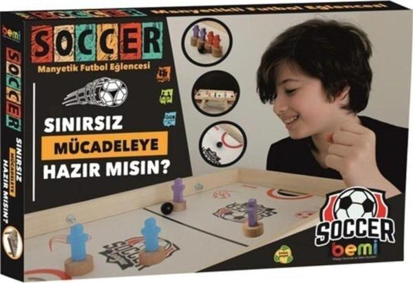 BEMİ Futbol Oyunu Soccer Manyetikli - Image 1
