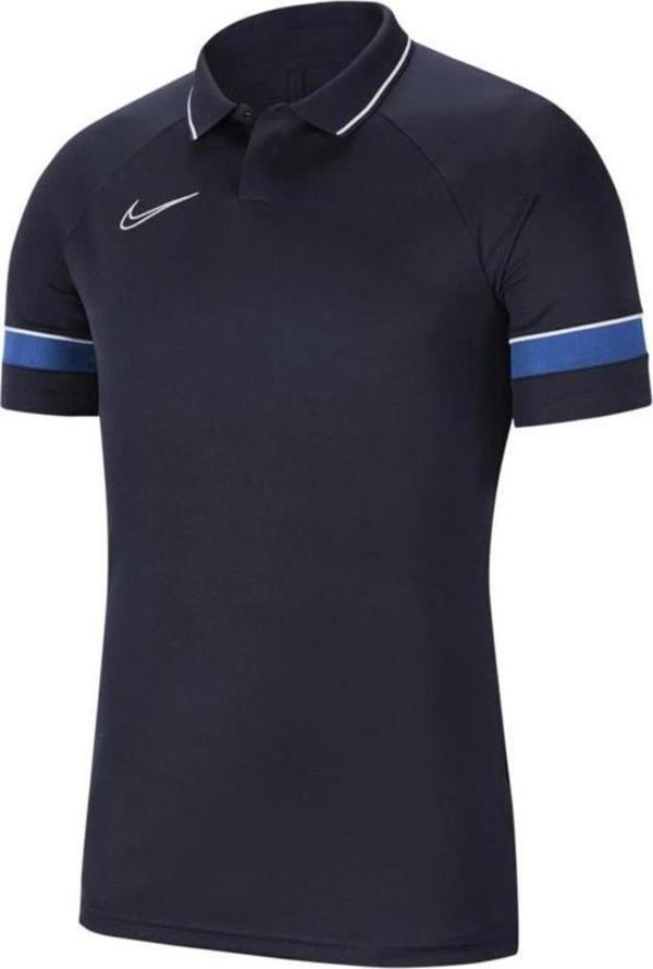 Nike M Nk Df Acd21 Polo CW6104-453 Erkek Polo Yaka T-Shirt - Image 1
