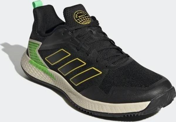 Adidas GX7134 Defiant Speed Siyah Erkek Tenis Ayakkabısı - Image 1