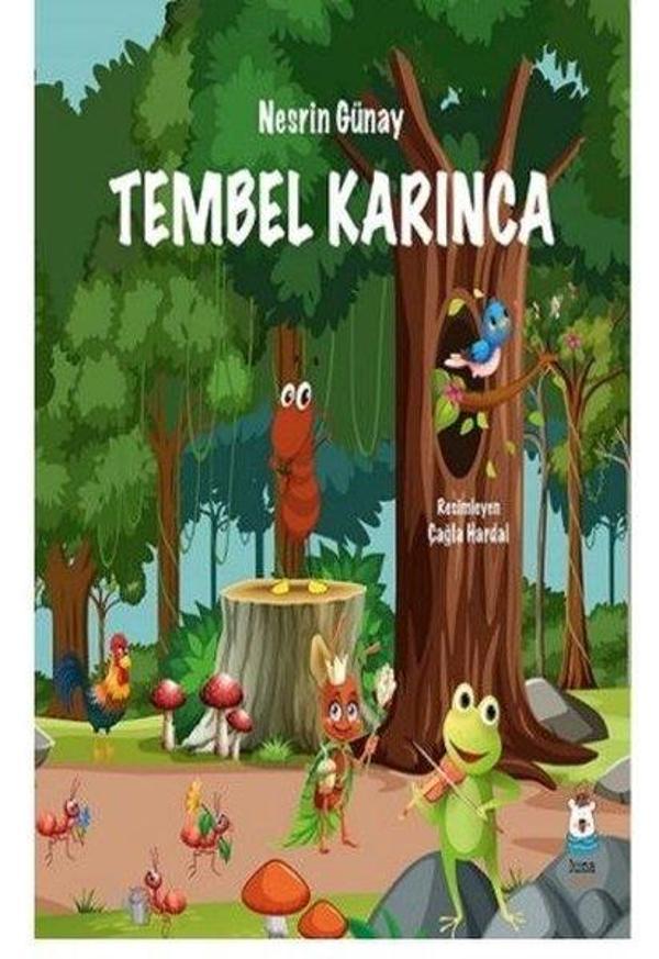 Luna Yayınları Tembel Karınca - Luna Yayınları - Image 1