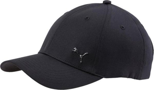 Puma Metal Cat Cap Black Unisex Şapka - Image 1