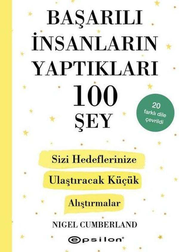 Başarılı İnsanların Yaptıkları 100 Şey - Epsilon Yayınevi - Image 1