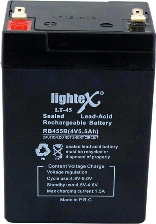 Atex LT-45 4V 5.5AH Fener Aküsü - Image 1