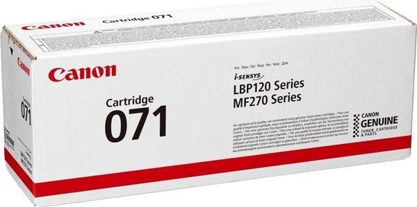 Canon CRG-071H Black Siyah Lazer Toner - Image 1