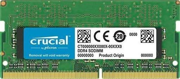Crucial Basic 16GB 2666MHz DDR4 CB16GS2666 Notebook Ram - Image 1