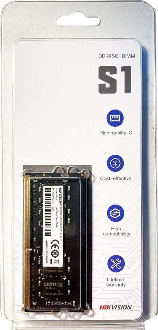 Hikvision 16GB DDR4 2666MHz 260Pin 1.2V CL19 Notebook Ram - Image 1