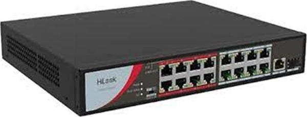 Hilook NS-0318P-130(B) 16 Port 10-100 Poe Switch 1x1000 Mbps RJ45 Port, 1x1000 Mbps SFP - Image 1