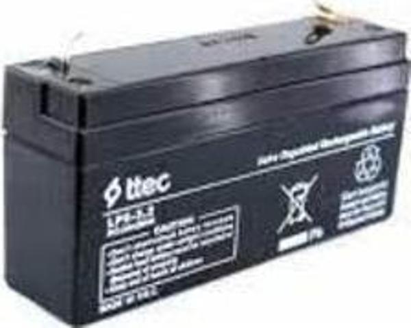 Ttec 6V 3.2AH Bakımsız Kuru Akü - Image 1