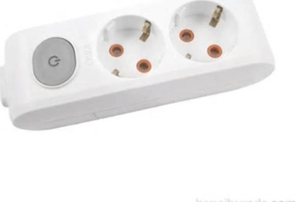Viko Multi-Let 2li Anahtarlı Klemens Topraklı (90117200) - Image 1