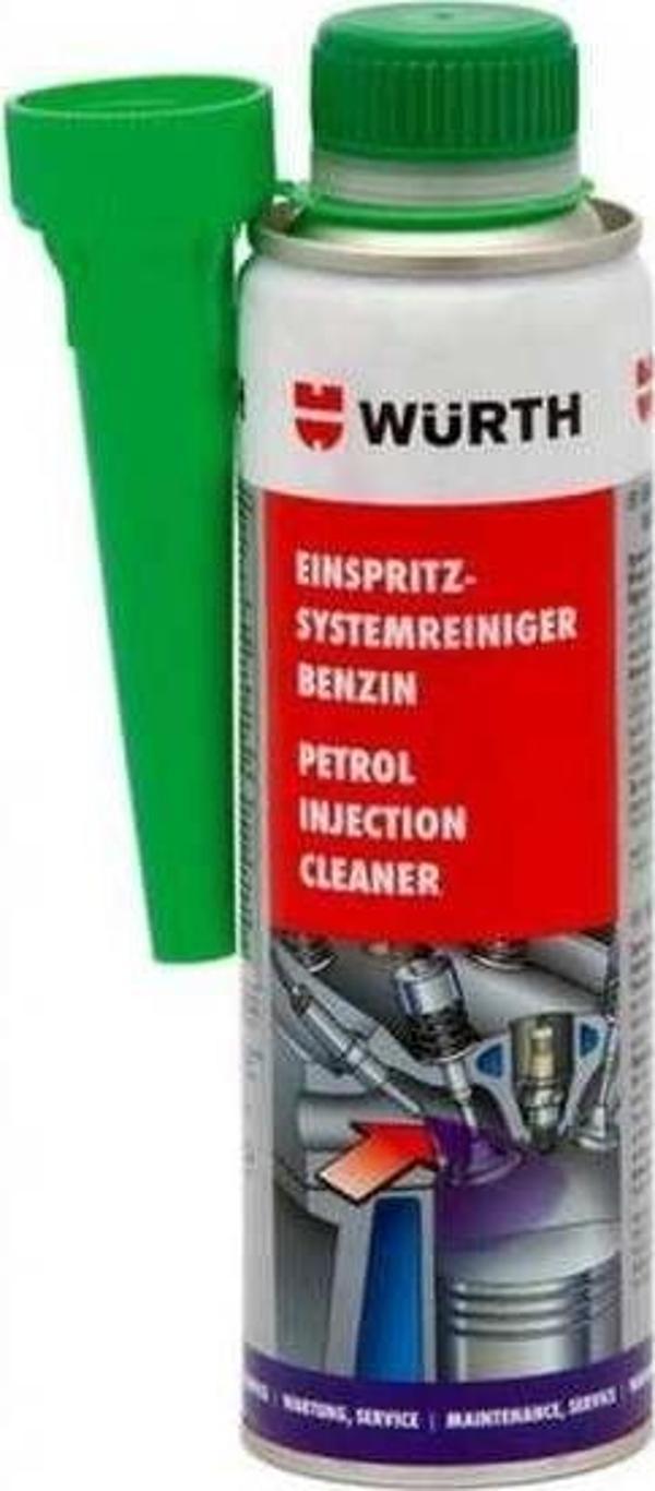 Würth Benzin Enjektör Temizleyici Yeni Nesil 300 ml 58611013000028 12 - Image 1