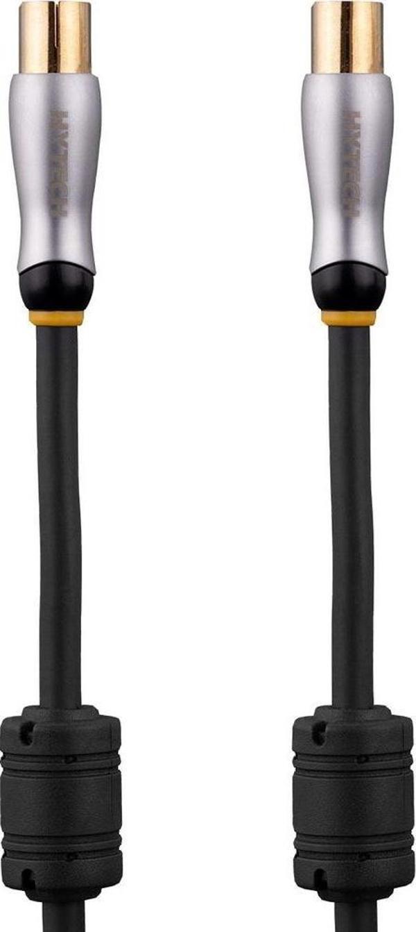 Hytech HY-P590 9.5 TV M To 9.5 TV F 1.5mt Anten Kablosu - Image 1