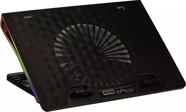 Inca Arrax INC-609TGS 2 Fanlı 13"-18" Notebook Soğutucu - Image 1
