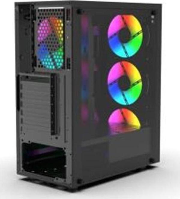 Inca Emg-15XN 4X1200mm Kumandalı ARGB Fan Gaming Computer Case - Image 1