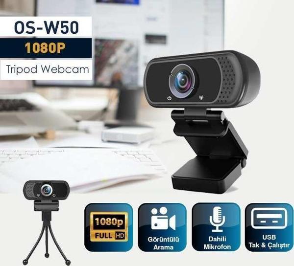 DIRVERLEESS GZ-010 5000K USB MIKROFONLU WEBCAM - Image 1