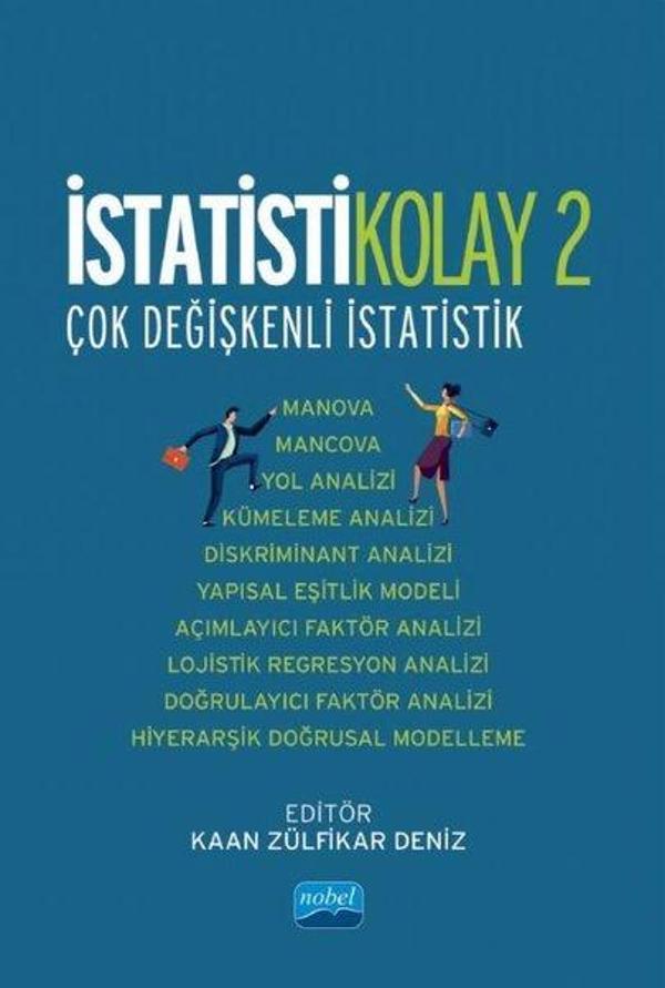 İstatistikolay 2 - Çok Değişkenli İstatistik - Nobel Akademik Yayıncılık - Image 1