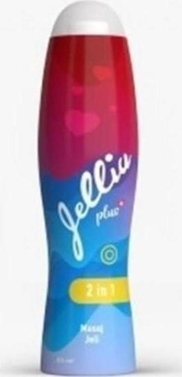 JELLİA PLUS 2 İN 1 KAYGANLAŞTIRICI MASAJ JELİ 100 ML - Image 1