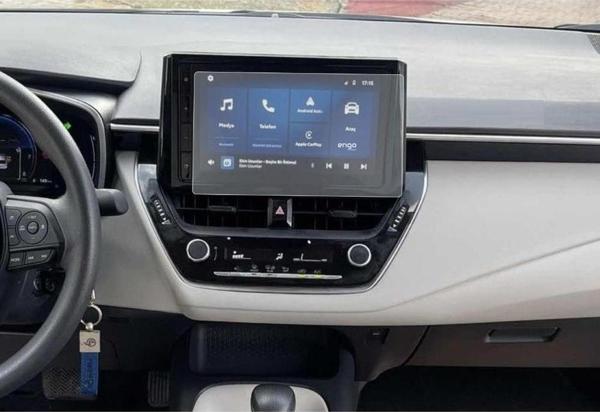 Toyota Corolla Vision Plus 9 inç Mat Ekran Koruyucu 2024 - Image 1