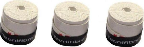 Tecnifibre Players Last 0.7mm 3'lü Beyaz Tenis Gribi - Image 1