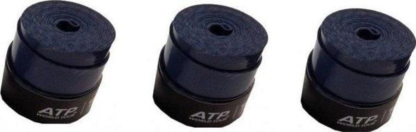 Tecnifibre Players Last 0.7mm 3'lü Mavi Tenis Gribi - Image 1