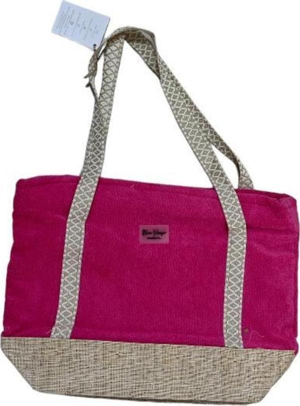 Miami Beach Havlu Çanta PEMBE 50*35 cm - Image 1