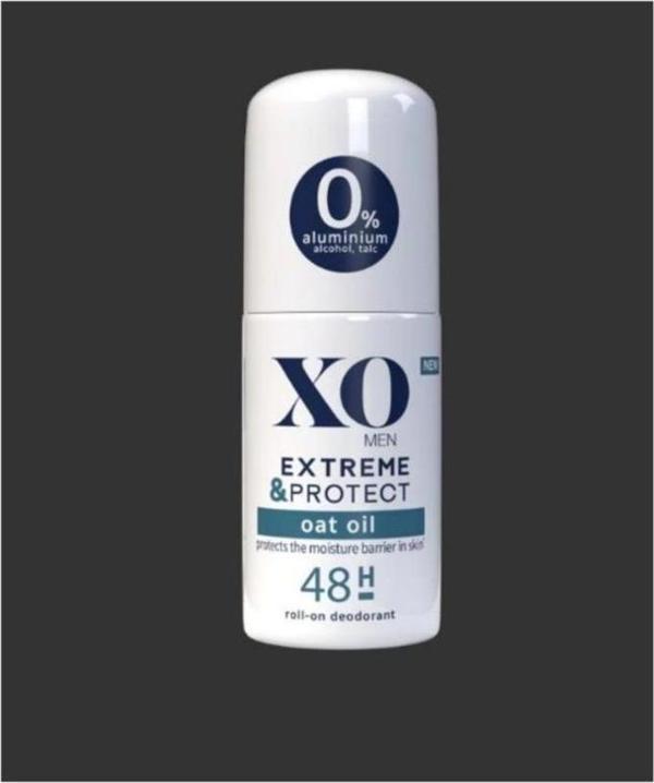 XO Men Extreme & Protect Roll-On Deodorant 50 ml - Image 1