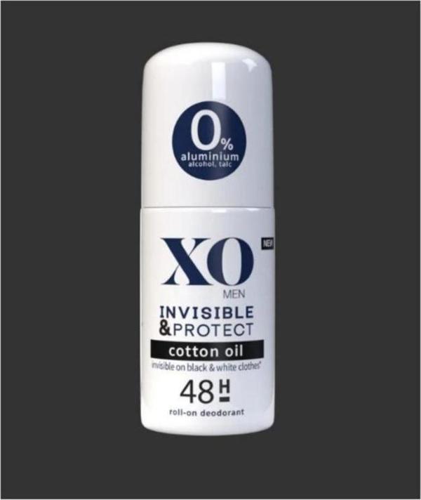 XO Men Invisible & Protect Roll-On Deodorant 50 ml - Image 1