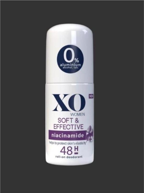 XO Women Soft & Effective Niacinamide Roll-On Deodorant 50 ml - Image 1