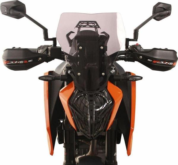 GP Kompozit KTM Duke 250 2024 Uyumlu Plastik Elcik Koruma Siyah - Image 1