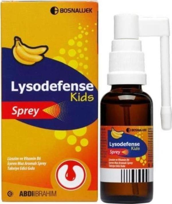 ABDİ İBRAHİM Lysodefense Kids Sprey 30 ml 8699514510147 - Image 1