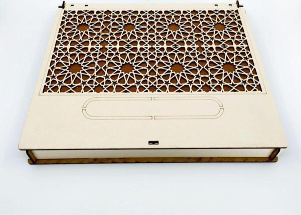 MDFHOME Ahşap Çikolata Kutusu - Image 1