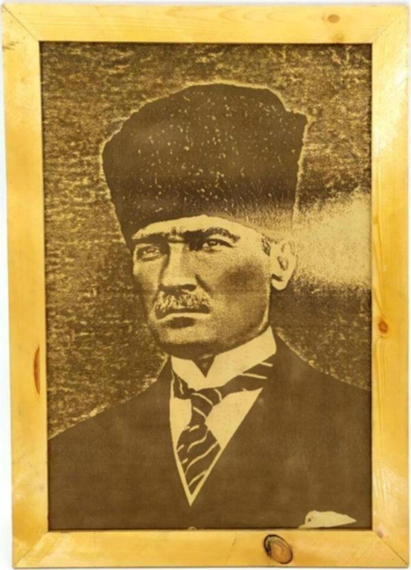 MDFHOME Atatürk Portresi - Image 1