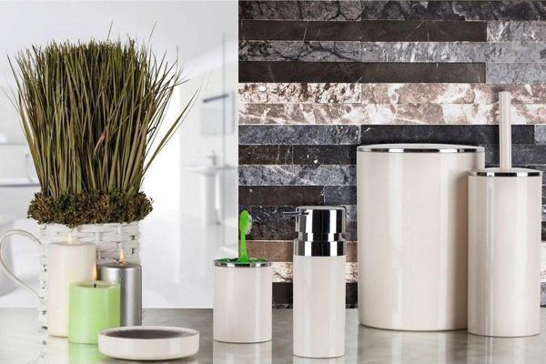 Prima Nova Banyo Seti 5 Parça Bej - Image 1