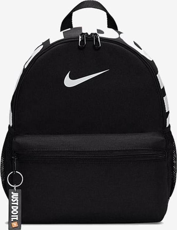 Nike Y Brasilia Just Do It Mini Backpack DR6091-010 Siyah Unisex Mini Sırt Çantası - Image 1