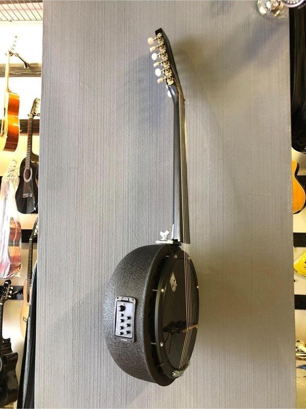 Müzikhane Siyah Elektro Cümbüş Ekolayzırlı - Image 1