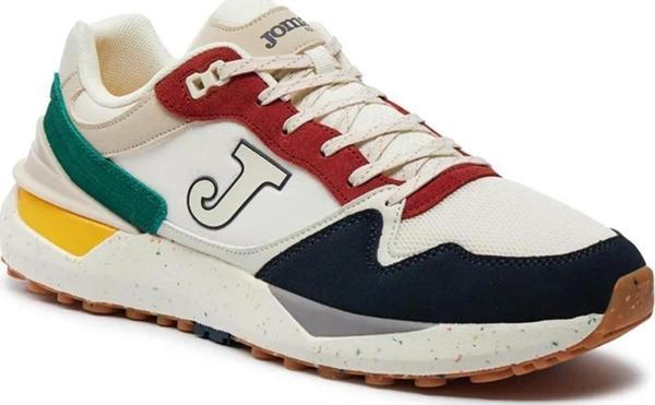 Joma C.3080 Men 2402 C3080S2402 Bej &  Lacivert Erkek Günlük Spor Ayakkabı - Image 1