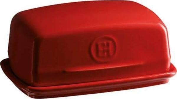 Emile Henry Tereyağlık Dikdörtgen 400 Ml Kırmızı/Burgundy -340225 - Image 1