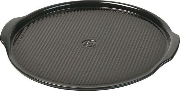 Emile Henry Pizza/Fırın Kabı Yuvarlak  40 Cm Siyah Eh797614 - Image 1