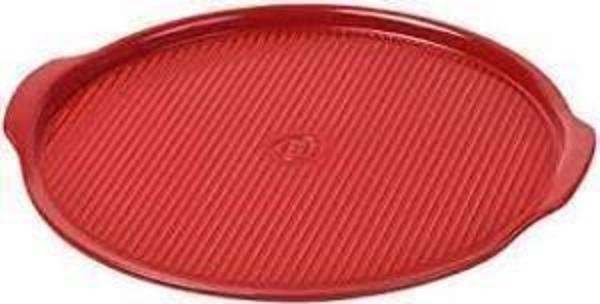 Emile Henry  Pizza/Fırın Kabı Yuvarlak  40 Cm Kırmızı/Burgundy -347614 - Image 1