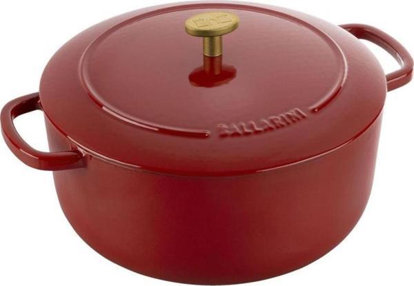 Ballarini Bellamonte Kırmızı Döküm Tencere 24 cm - Image 1