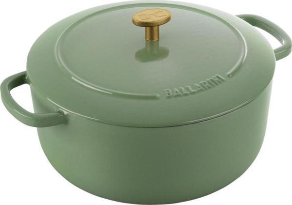 Ballarini Bellamonte Yeşil Döküm Tencere 24 cm - Image 1