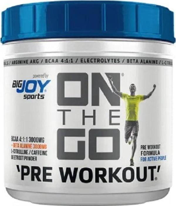 Bigjoy Sports ONTHEGO Preworkout Orman Meyveli 450g - Image 1