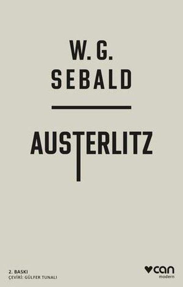 Austerlitz - Can Yayınları - Image 1