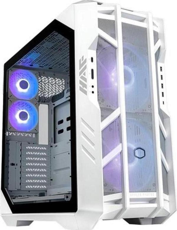 Cooler Master Haf700 Evo H700E-Wgnn-S00 Gamıng Full Tower Pc Kasası Beyaz - Image 1