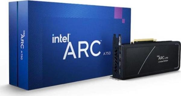 Intel Arc A750 8Gb Ekran Kartı 21P02J00Ba 99Am3D - Image 1
