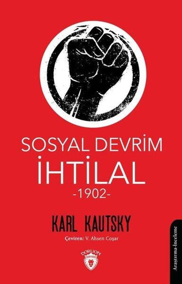 Sosyal Devrim - İhtilal 1902 - Dorlion Yayınevi - Image 1